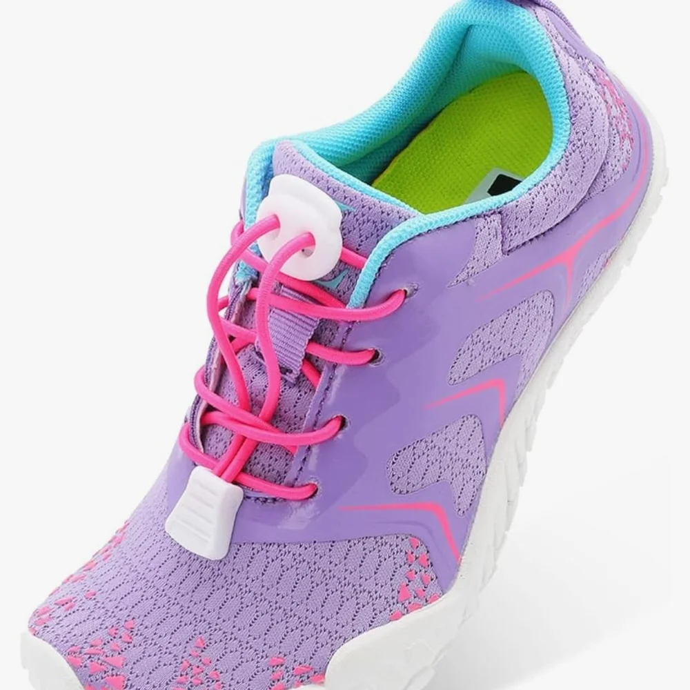 Kids Purple Athletic Shoes
